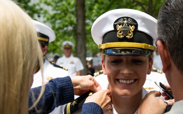 Joint Promotion and Reenlistment Ceremony at 9/11 Memorial