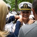 Joint Promotion and Reenlistment Ceremony at 9/11 Memorial