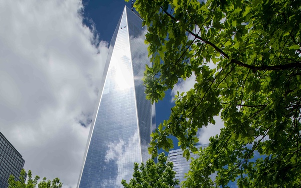 Joint Promotion and Reenlistment Ceremony at 9/11 Memorial