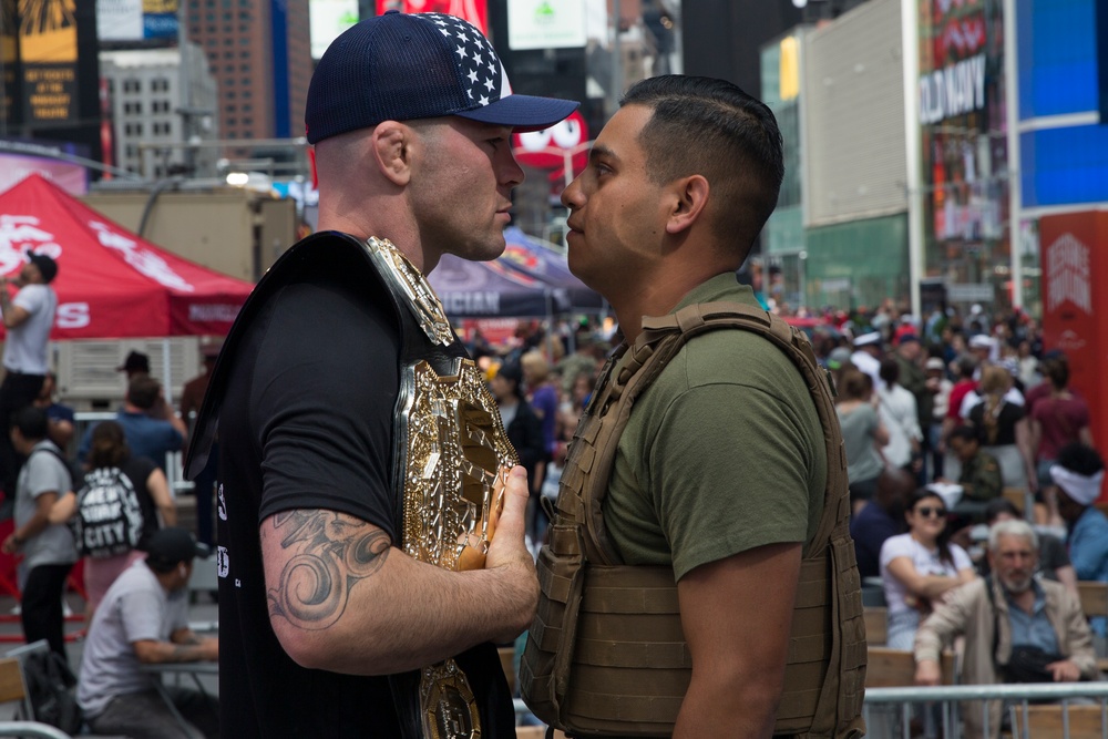 MCMAP with Colby Covington