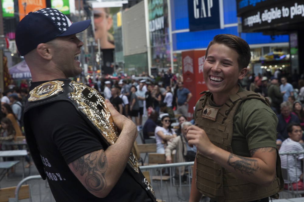 MCMAP with Colby Covington