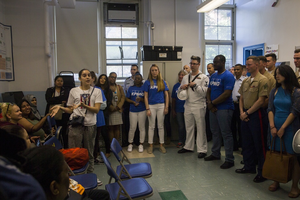 Reading at Fleet Week