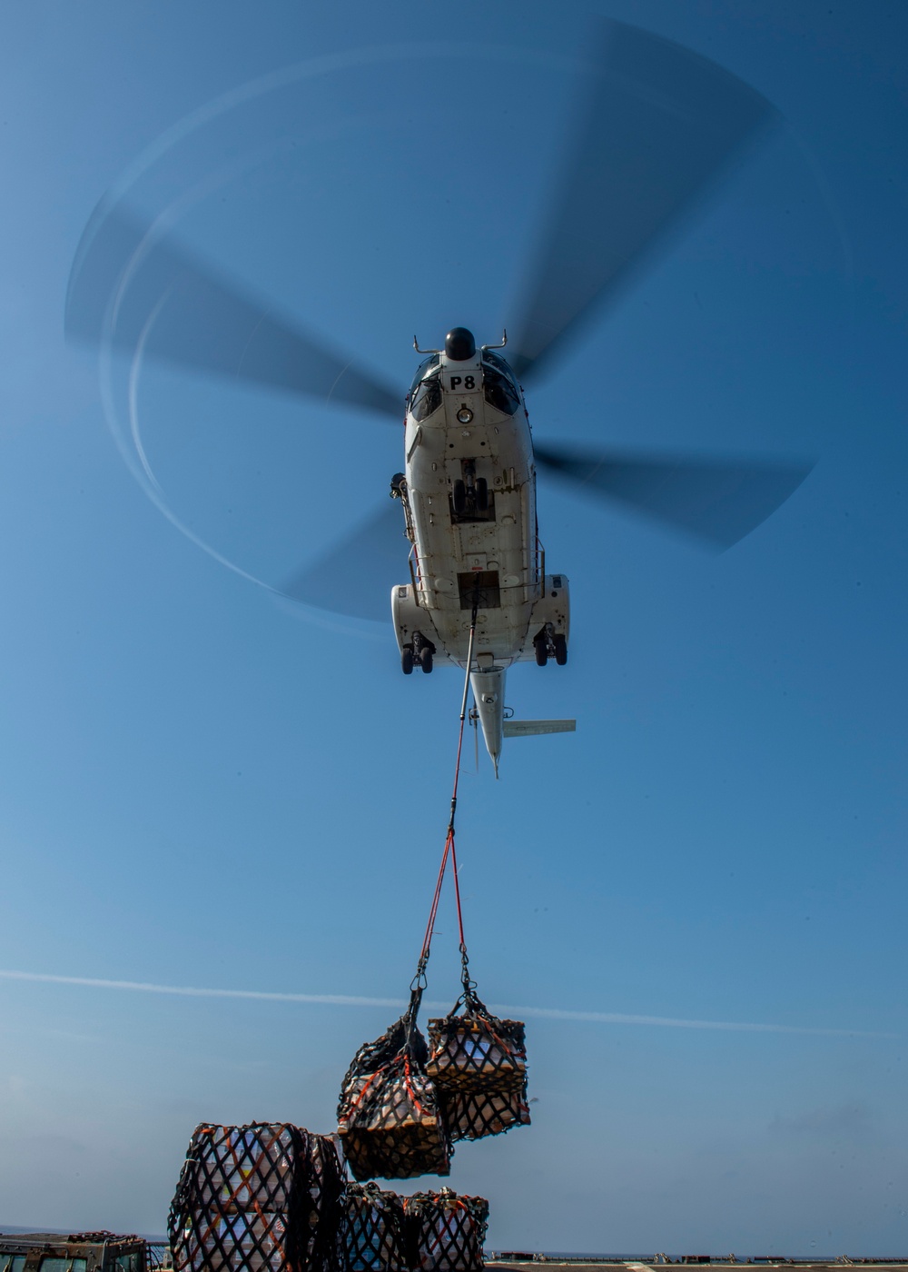 USS Bainbridge Deployment