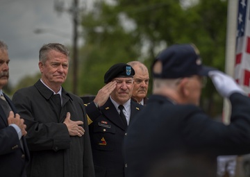 Patriot Field Unveiling Ceremony