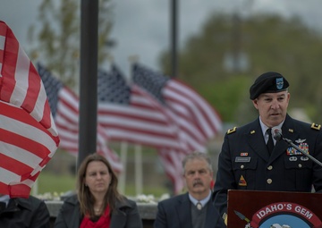 Patriot Field Unveiling Ceremony