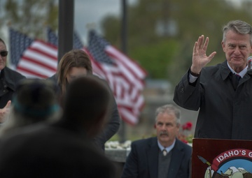 Patriot Field Unveiling Ceremony