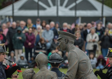 Patriot Field Unveiling Ceremony