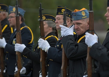 Patriot Field Unveiling Ceremony