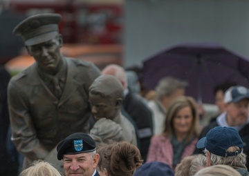 Patriot Field Unveiling Ceremony