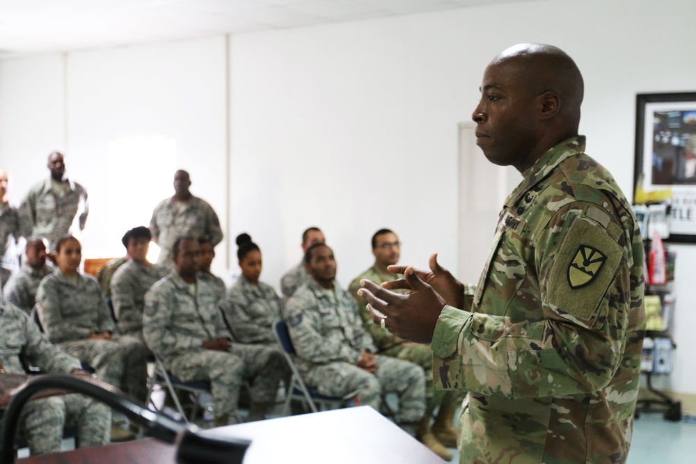 "Our Guard" Moves Forward