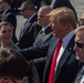 President Donald Trump Meets with Service Members at Joint Base Elmendorf-Richardson