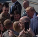 President Donald Trump Meets with Service Members at Joint Base Elmendorf-Richardson