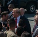 President Donald Trump Meets with Service Members at Joint Base Elmendorf-Richardson