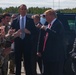 President Donald Trump Meets with Service Members at Joint Base Elmendorf-Richardson