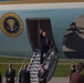 President Donald Trump Meets with Service Members at Joint Base Elmendorf-Richardson