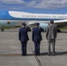 President Donald Trump Meets with Service Members at Joint Base Elmendorf-Richardson