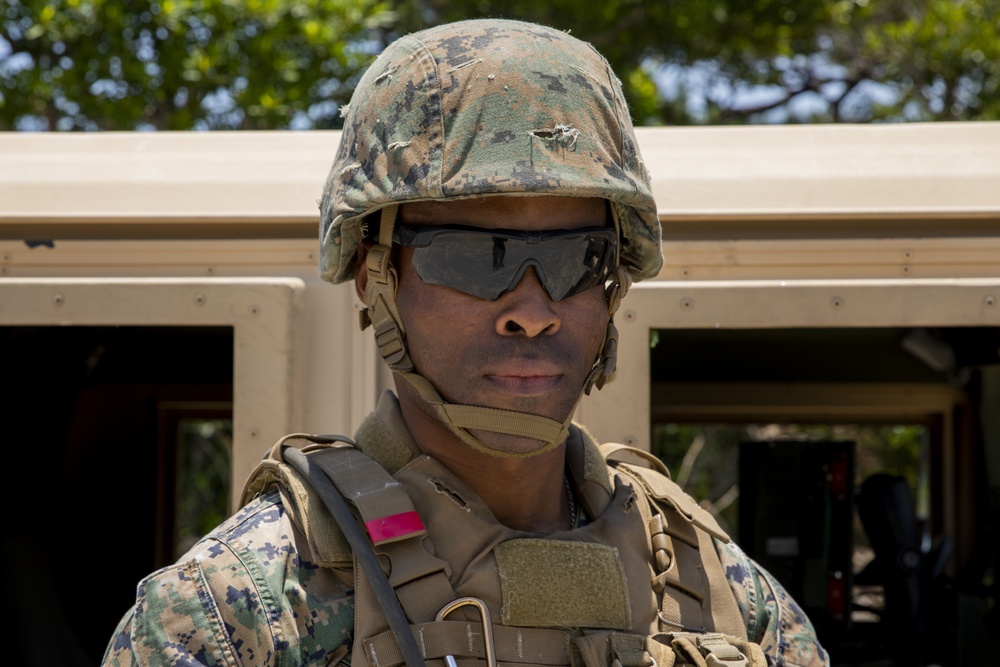 Driving Force | CLB-4 participates in AMVOC training