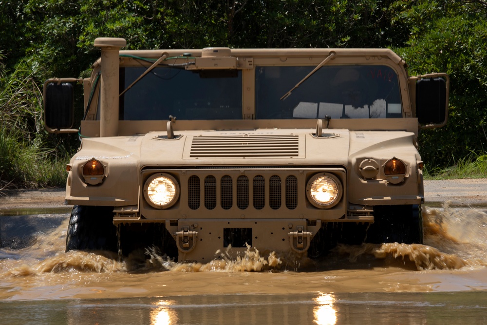Driving Force | CLB-4 participates in AMVOC training