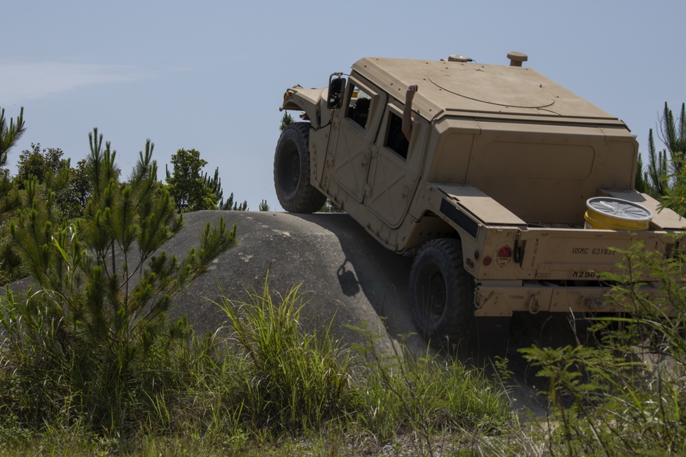 Driving Force | CLB-4 participates in AMVOC training