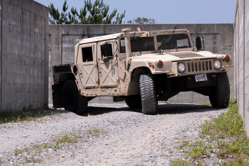 Driving Force | CLB-4 participates in AMVOC training