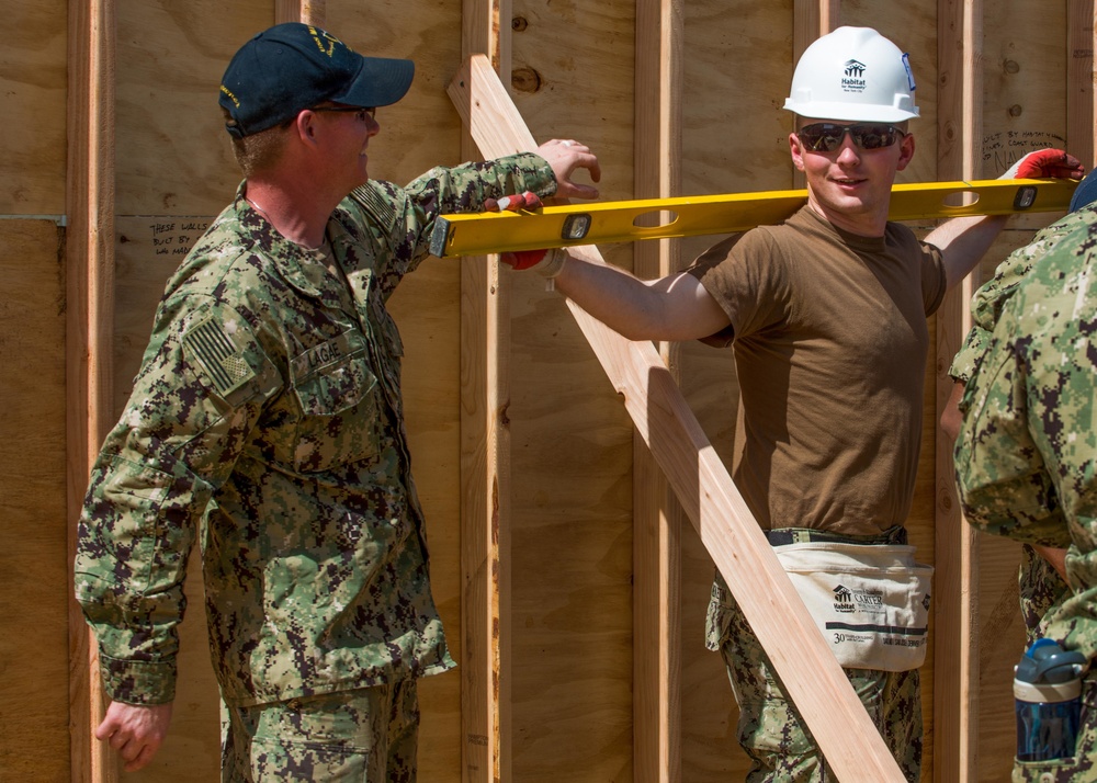 Habitat For Humanity project during FWNY2019