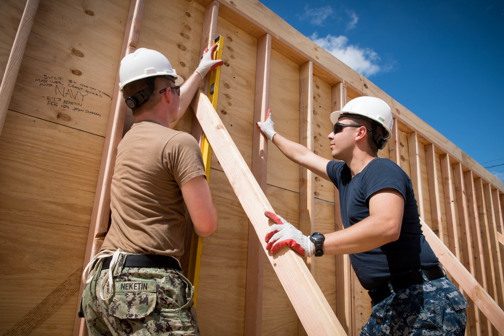 Habitat For Humanity project during FWNY2019