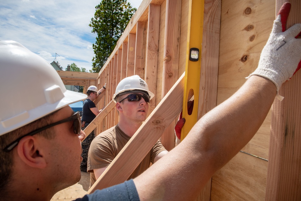 Habitat For Humanity project during FWNY2019