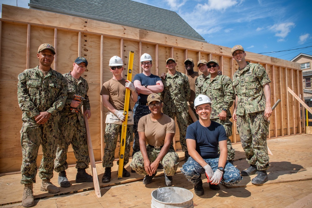 Habitat For Humanity project during FWNY2019
