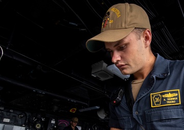 Murtha Sailor Continues Family Legacy