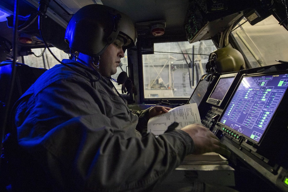 Landing Craft Air Cushion Operations