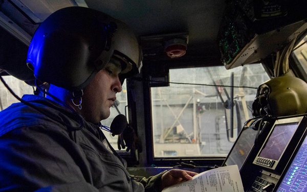 Landing Craft Air Cushion Operations
