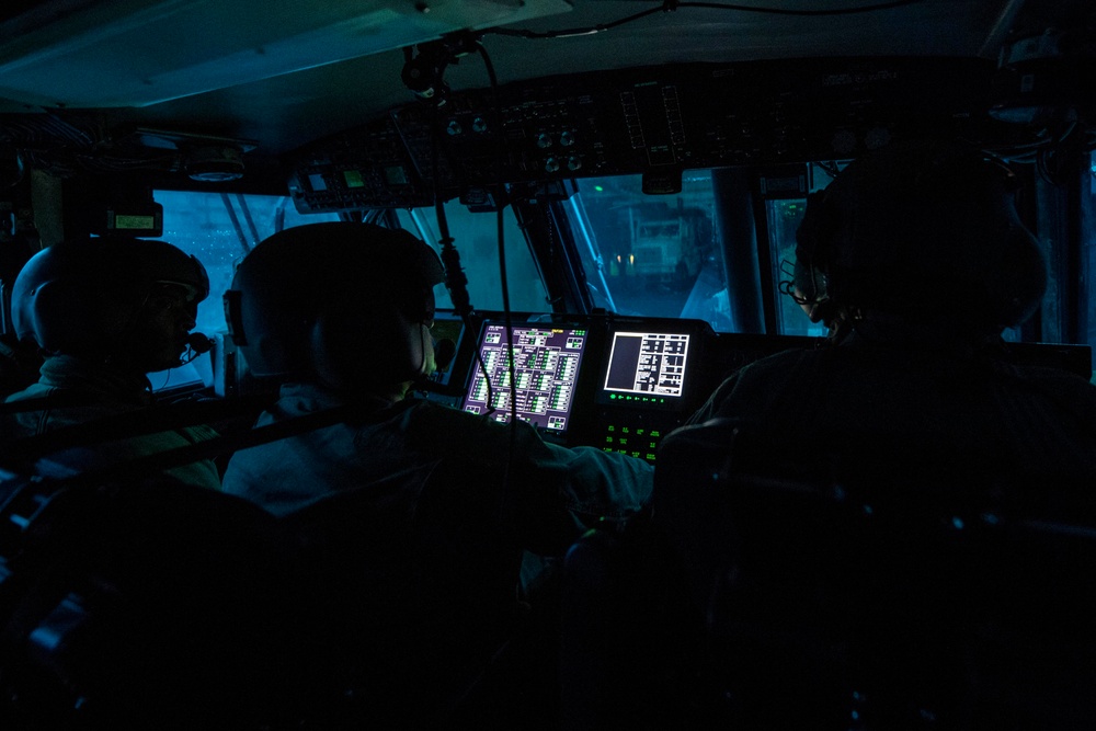 Landing Craft Air Cushion Operations