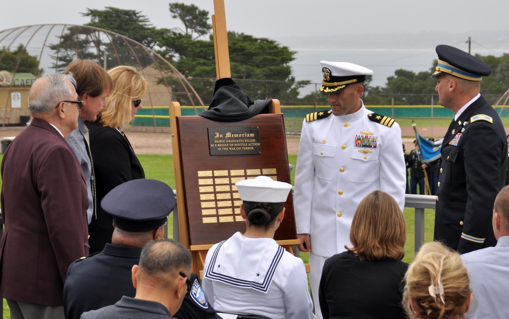 IWTC Monterey Sailors Attend Memorial Day Observance at the Presidio of Monterey