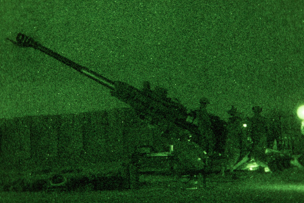 Gun Line Mission