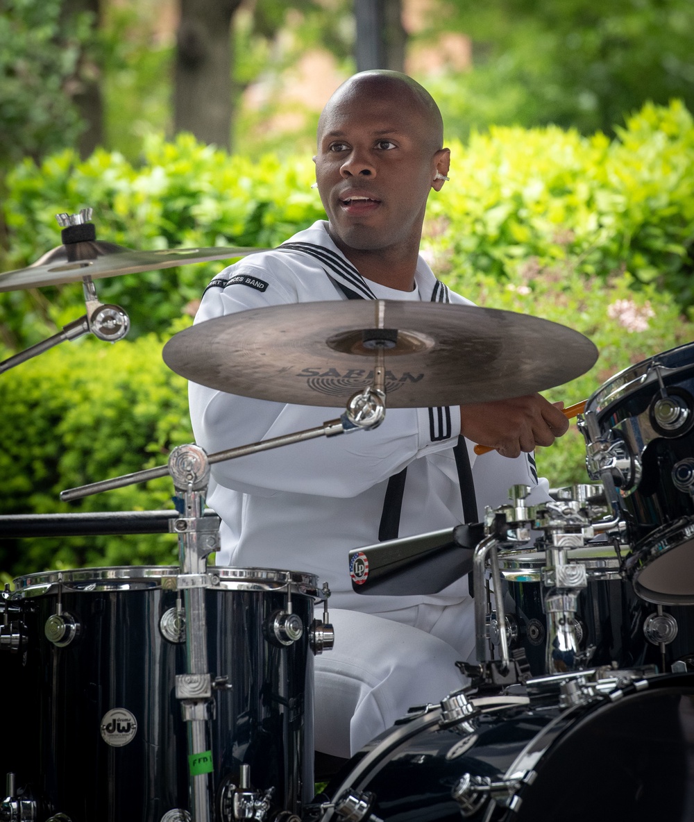 Navy Music, Fleet Week New York, U.S. Fleet Forces Band