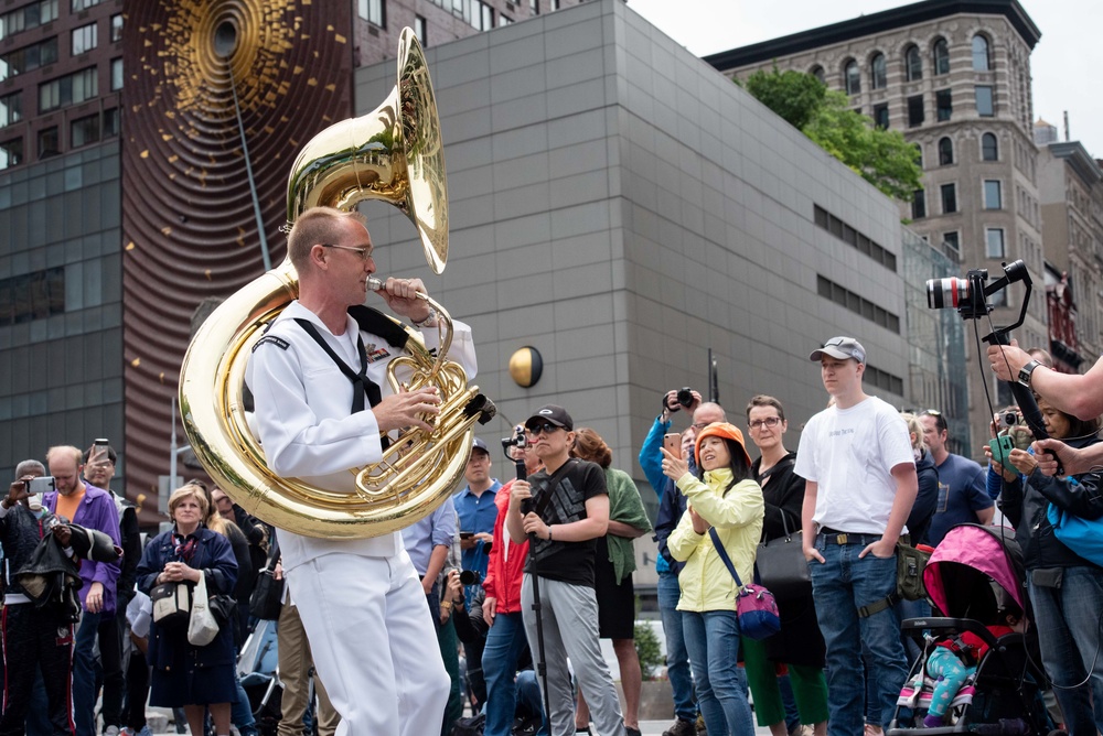 Fleet Forces Band, Fleet Week New York, Navy Music