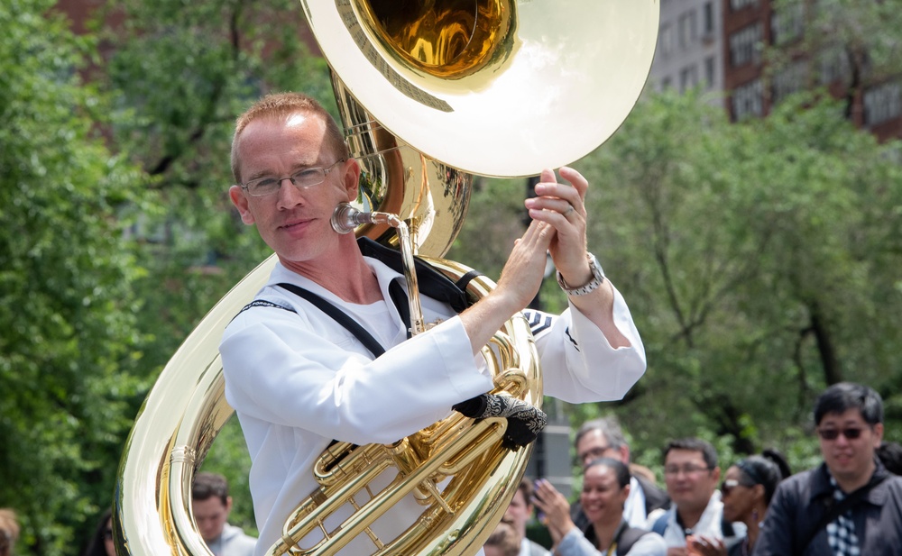 Fleet Week New York, U.S. Fleet Forces Band