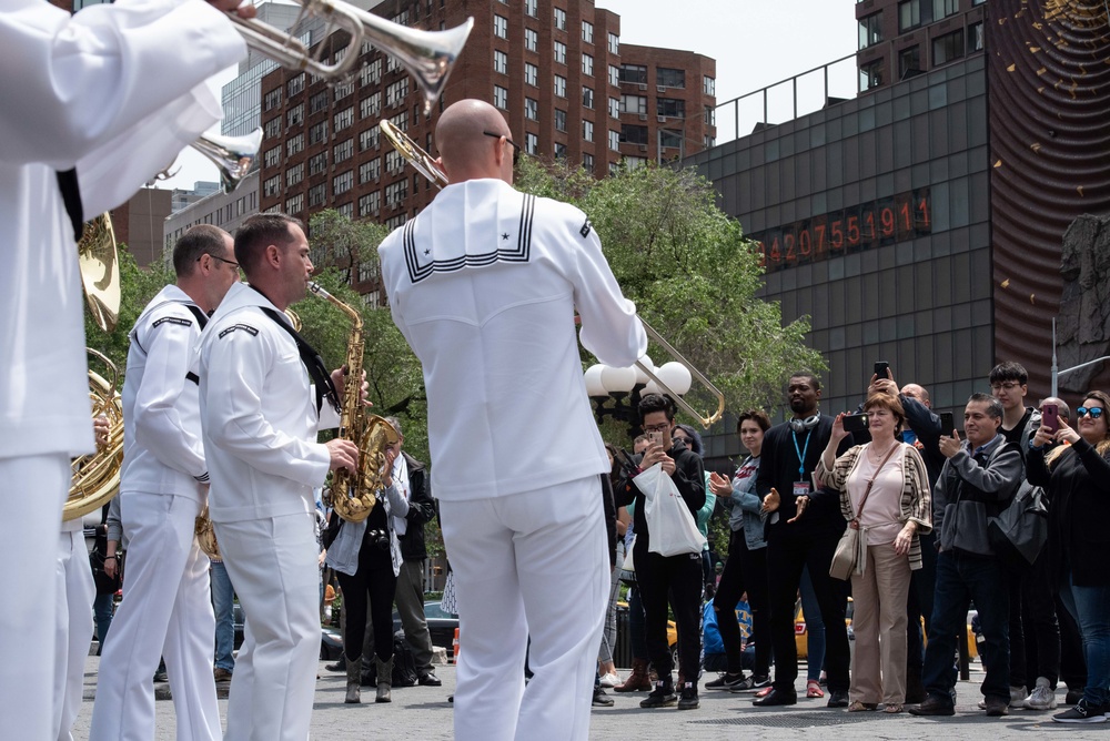 Fleet Forces Band, Fleet Week New York, Navy Music