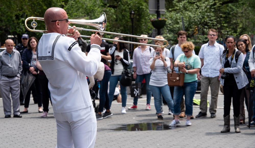 Fleet Forces Band, Fleet Week New York, Navy Music