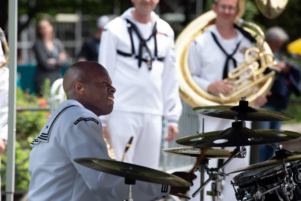 Fleet Forces Band, Fleet Week New York, Navy Music