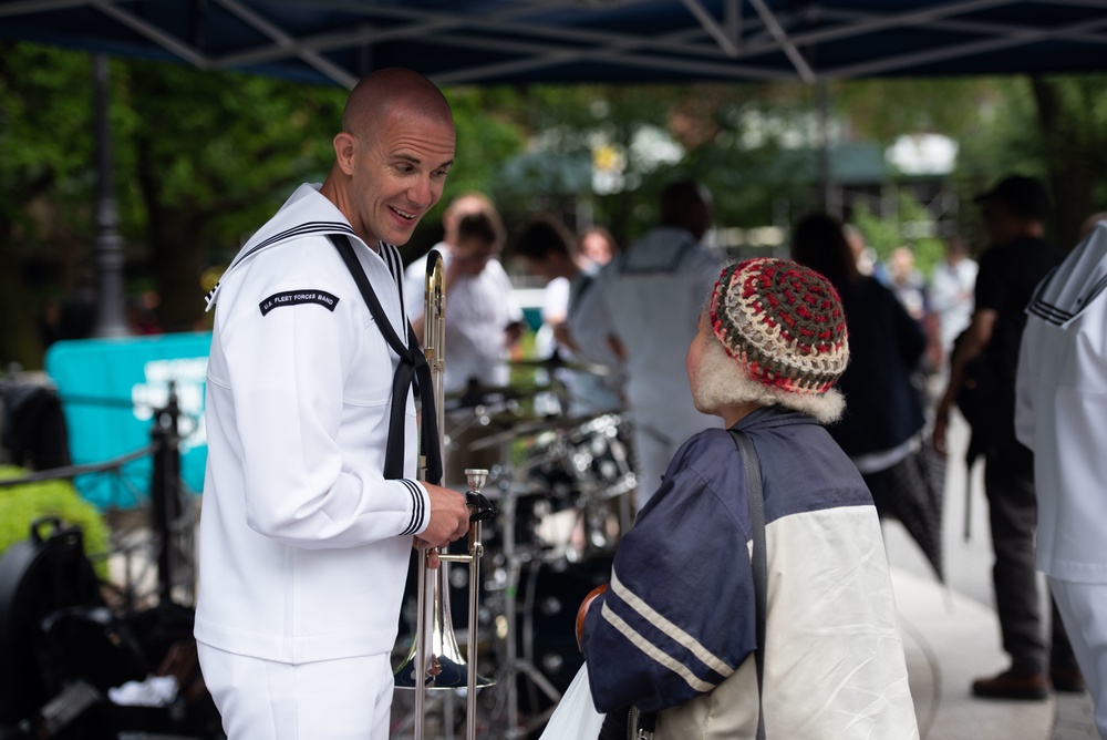 Fleet Forces Band, Fleet Week New York, Navy Music