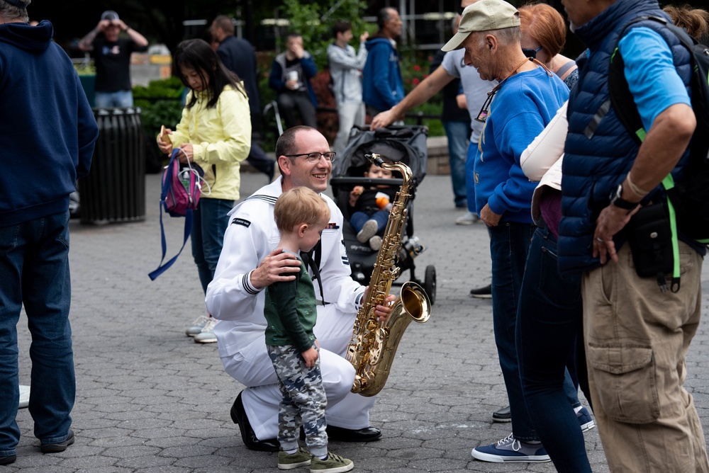 Fleet Forces Band, Fleet Week New York, Navy Music