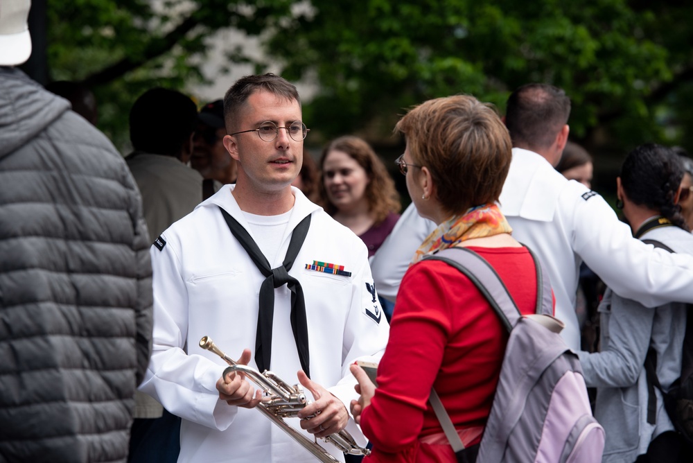 Fleet Forces Band, Fleet Week New York, Navy Music