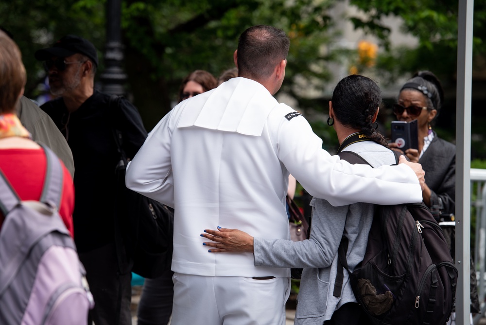Fleet Forces Band, Fleet Week New York, Navy Music