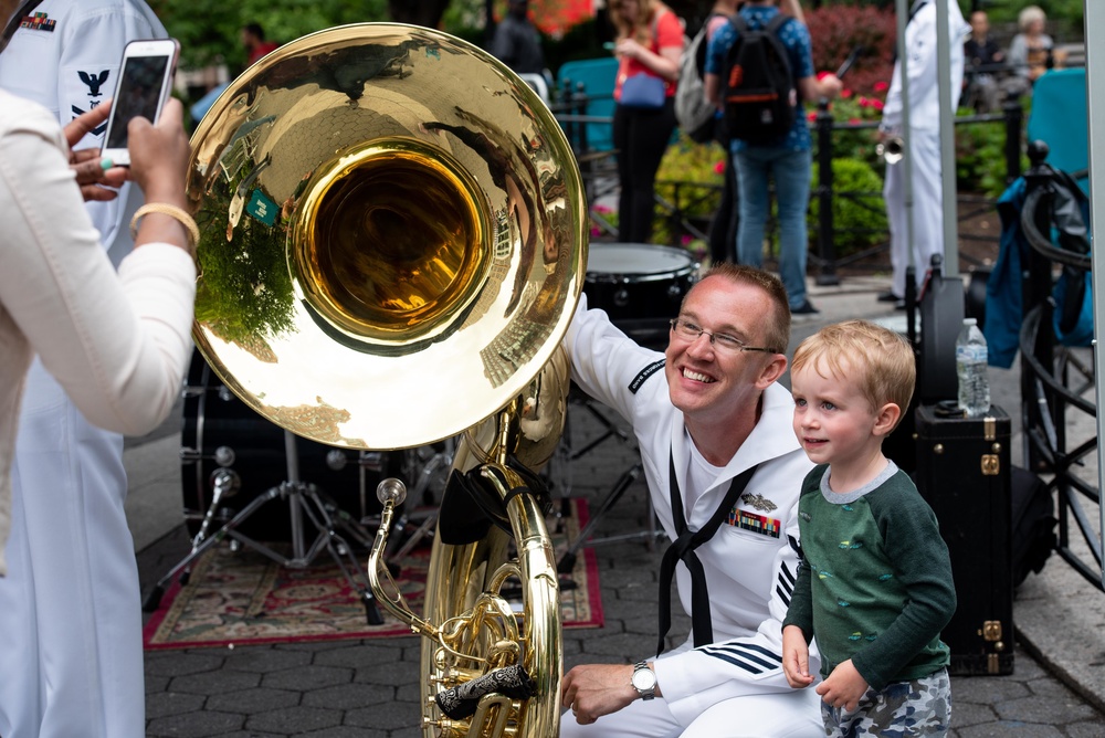 Fleet Forces Band, Fleet Week New York, Navy Music