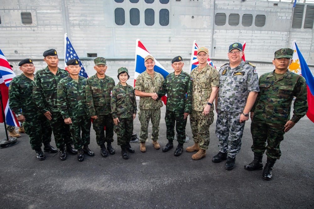 Pacific Partnership 2019 Concludes Mission in Thailand