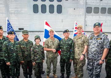 Pacific Partnership 2019 Concludes Mission in Thailand