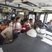 Coast Guard Cutter Thetis gives tours to Cabo Verde students
