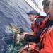 Coast Guard Cutter Thetis crew rescues 2 loggerhead sea turtles in Gulf of Guinea