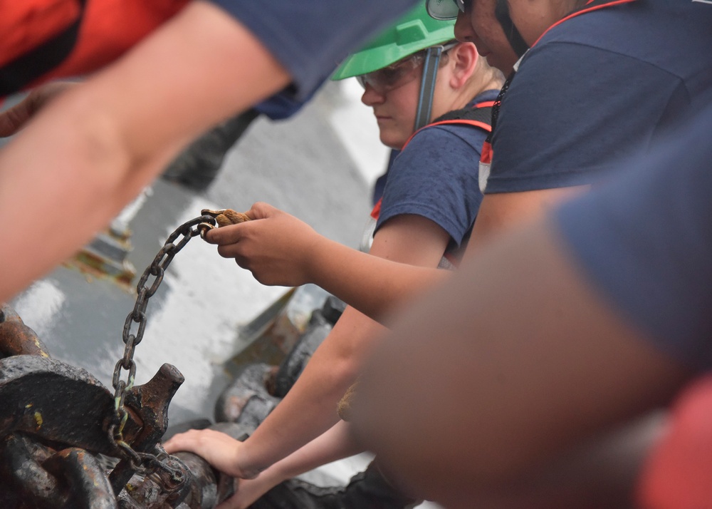 Coast Guard Cutter Thetis arrives in São Tomé &amp; Príncipe